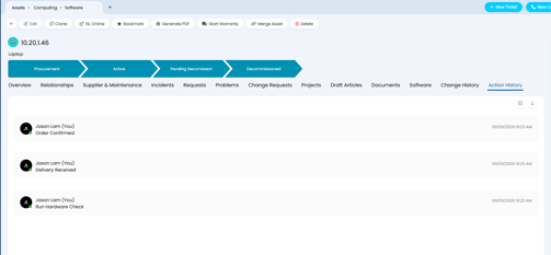 Halo CMDB and Asset Management