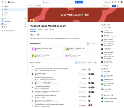 Atlassian teamwork collection