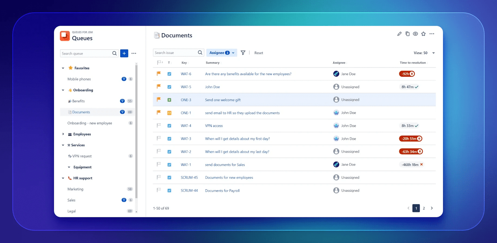 Service Desk Platform